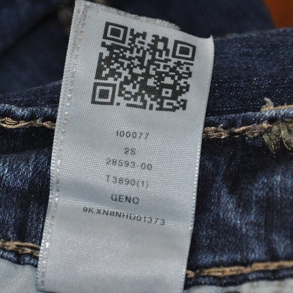 True Religion Super-T Large Stitch Geno Relaxed Slim Blue 29 - Picture 11 of 14